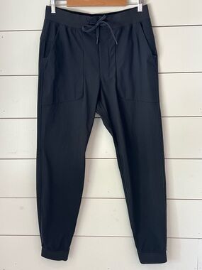 lululemon athletica Black Drawstring Joggers